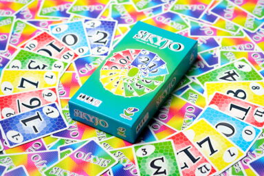 Paquet de jeux de cartes Skyjo