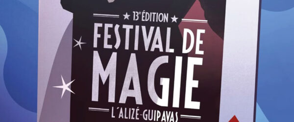 13e édition du festival de magie de Guipavas les 23, 24 et 25 janvier 2026 à l'Alizé