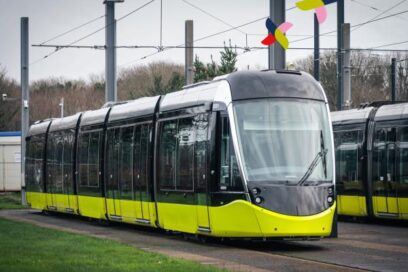 Le nouveau tram de Brest - Agrandir l'image, fenêtre modale