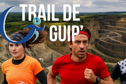 Vignette photo du trail de Guip' du 1er février 2026 avec courses de 12, 31, 39 km et une courses secrète - Agrandir l'image, fenêtre modale