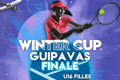 Winter cup - phase finale : tennis féminin 15/16 ans. Organisaation GDR tennis paddle du 19 au 21 février 2026 au Moulin neuf à Guipavas