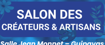 Vignette du Salon des créateurs et des artisans qui se déroule les 21 et 22 février 2026 salle Jean Monnet. Organisé par GDR football