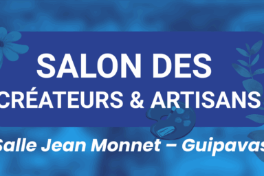Vignette du Salon des créateurs et des artisans qui se déroule les 21 et 22 février 2026 salle Jean Monnet. Organisé par GDR football
