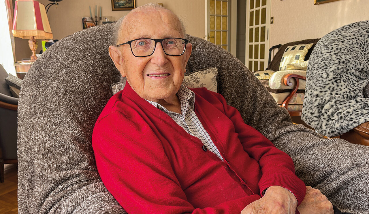 Photo de M. Charles Kerdilès - maire honoraire de Guipavas