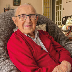 Photo de M. Charles Kerdilès - maire honoraire de Guipavas