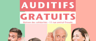 Dépistages auditifs gratuits proposés par le CCAS de Guipavas et Audition Jézéquel le jeudi 12 mars 2026 à la Maison des solidarités, de 9h à 12h et de 13h30 à 17h sans rendez-vous
