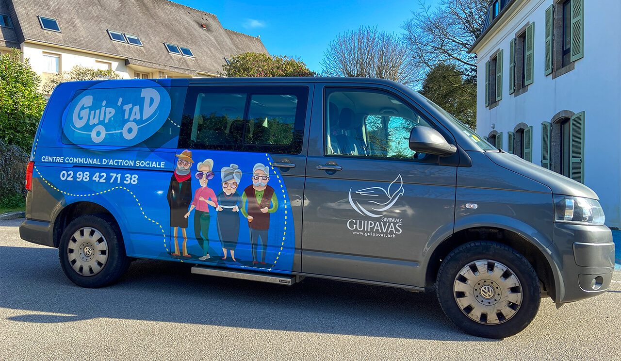 Le véhicule du Guip'tad