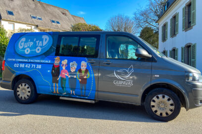 Le véhicule du Guip'tad - Agrandir l'image, fenêtre modale