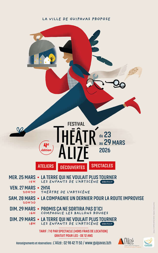 Festival Théâtr'Alizé du 23 au 29 mars 2026 - Agrandir l'image, fenêtre modale