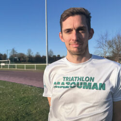 Photo du Guipavasien Erwan Quemeneur, sportif et organisateur de la course Mazouman, le 6 juin 2026 à Pospoder