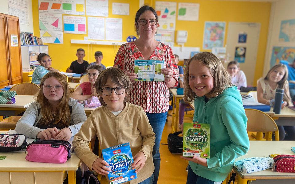 les 2 lauréats du concours 
