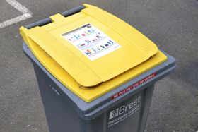 Bac de tri des recyclables