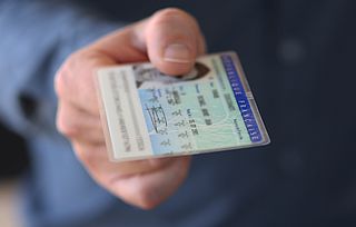 Carte d'identité