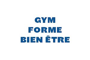gym forme bien être