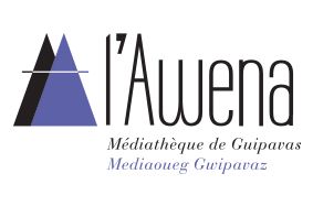 Logo de l'Awena, médiathèque de Guipavas