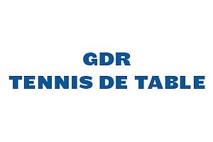 GDR tennis de table