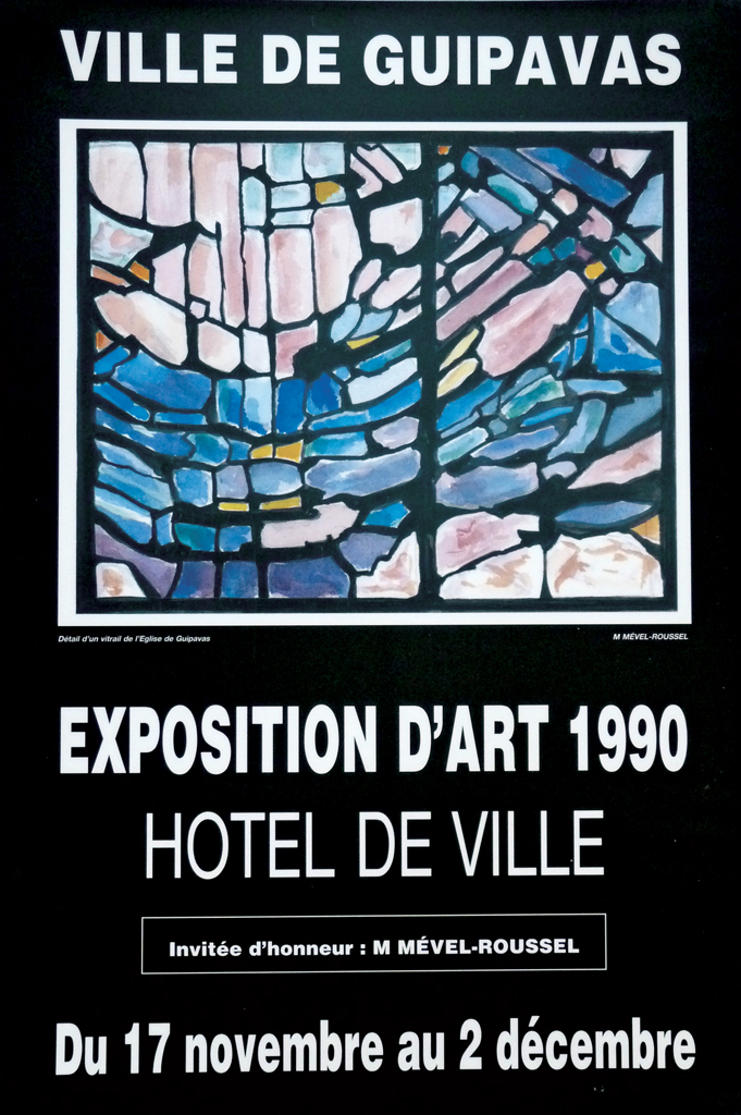 Affiche du salon d'automne de 1990 - Agrandir l'image, . 0octets (fenêtre modale)