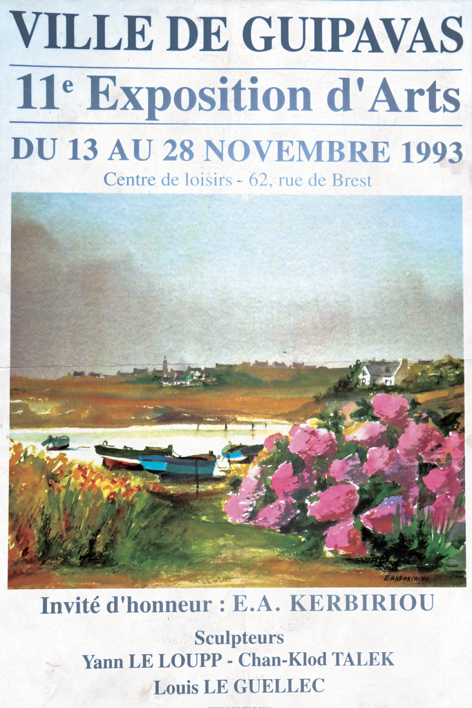 Affiche du salon d'automne de 1993 - Agrandir l'image, . 0octets (fenêtre modale)