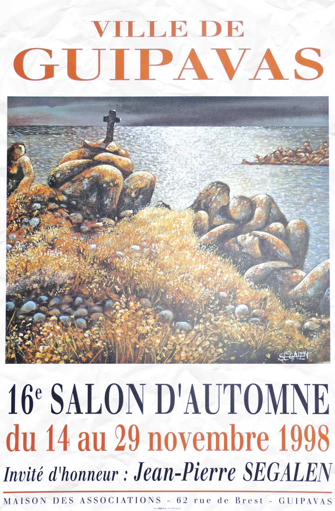 Affiche du salon d'automne de 1998 - Agrandir l'image, . 0octets (fenêtre modale)