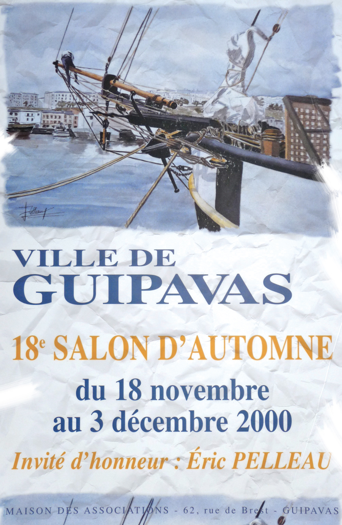 Affiche du salon d'automne de 2000 - Agrandir l'image, . 0octets (fenêtre modale)