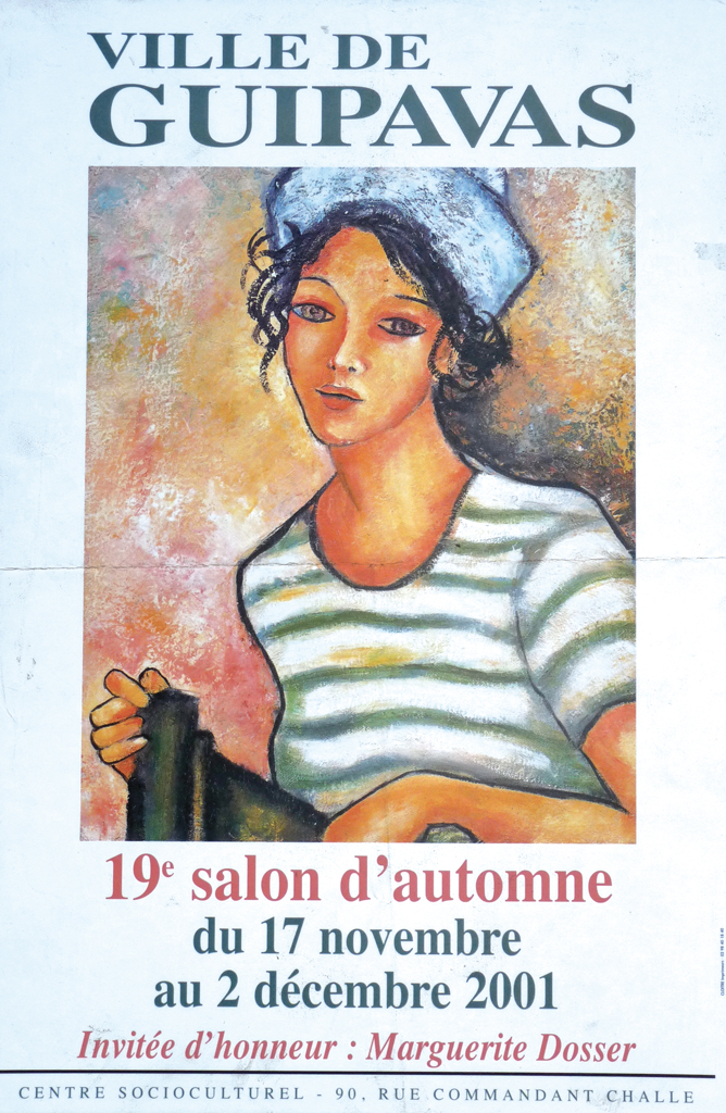 Affiche du salon d'automne de 2001 - Agrandir l'image, . 0octets (fenêtre modale)