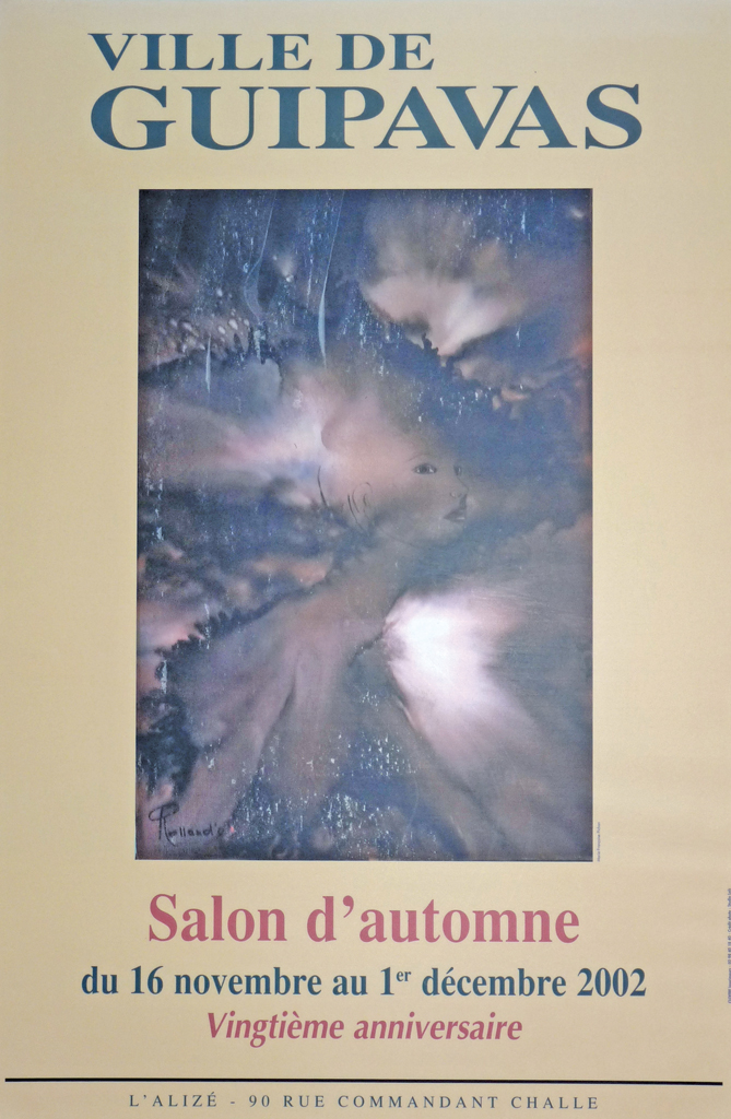 Affiche du salon d'automne de 2002 - Agrandir l'image, . 0octets (fenêtre modale)