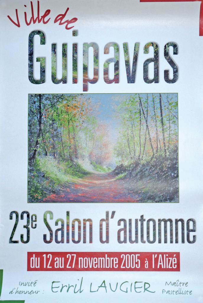 Affiche du salon d'automne de 2005 - Agrandir l'image, . 0octets (fenêtre modale)