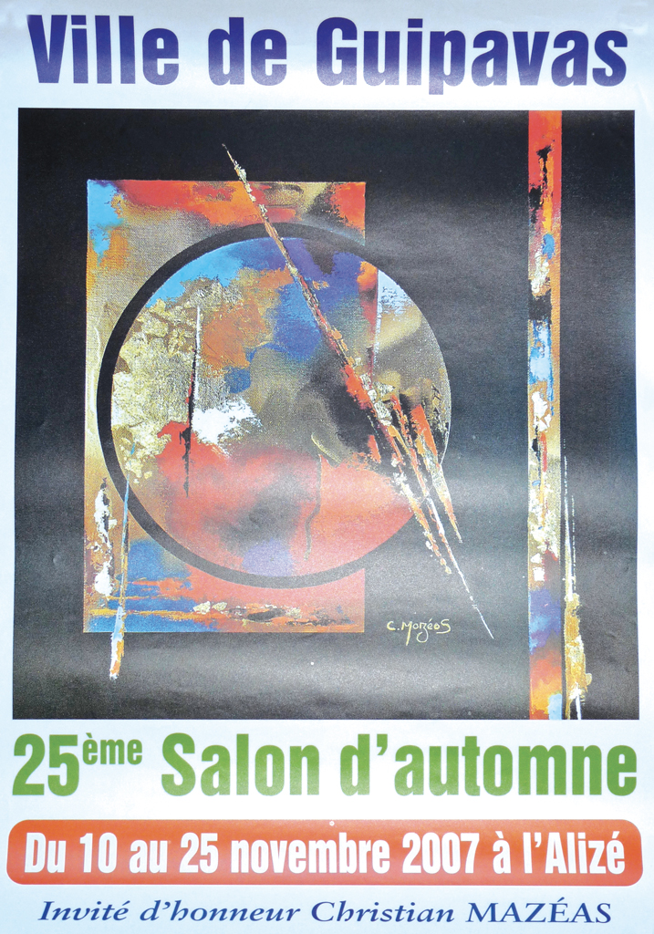 Affiche du salon d'automne de 2007 - Agrandir l'image, . 0octets (fenêtre modale)