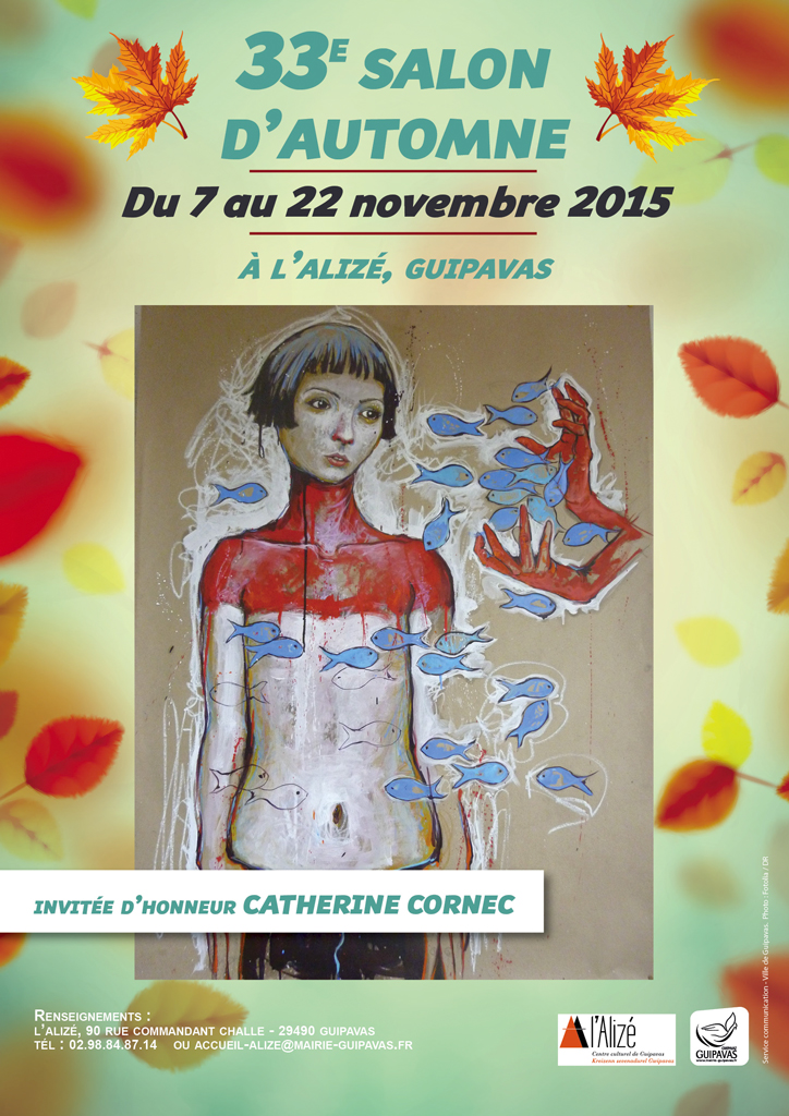Affiche du salon d'automne de 2015 - Agrandir l'image, . 0octets (fenêtre modale)